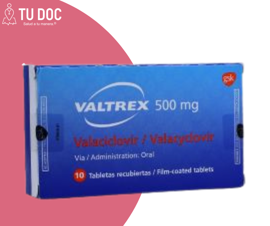 VALTREX 500 mg x 10 Tableta – tudocec